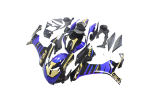 Carenados en abs pintados para la calle compatible para Yamaha R1 2015 - 2019 - MXPCAV17645