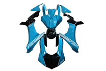 Carenados en abs pintados para la calle compatible para Yamaha R1 2020 - 2024 - MXPCAV17650