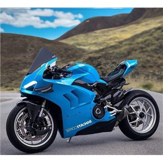 Carene stradali in abs verniciate compatibili con Ducati Panigale V4R 2018-2021 MXPCAV17595