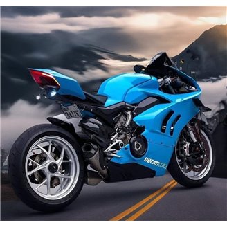 Carene stradali in abs verniciate compatibili con Ducati Panigale V4R 2018-2021 MXPCAV17595