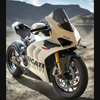 Carene stradali in abs verniciate compatibili con Ducati Panigale V4R 2018-2021 MXPCAV17688
