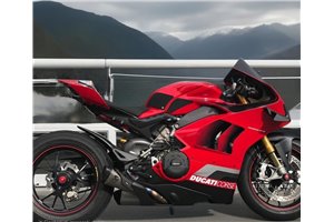Carene stradali in abs verniciate compatibili con Ducati Panigale V4R 2018-2021 MXPCAV17691