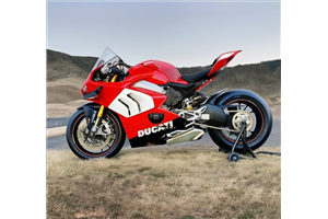 Carene stradali in abs verniciate compatibili con Ducati Panigale V4R 2018-2021 MXPCAV17692