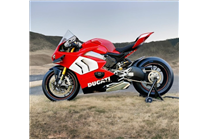 Painted street fairings in abs compatible with Ducati Panigale V4 V4S 2020 - 2021 - MXPCAV17693