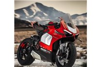 Carene stradali in abs verniciate per Ducati Panigale V4 V4S 2020 - 2021 - MXPCAV17695