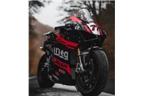 Carene stradali in abs verniciate per Ducati Panigale V4 V4S 2020 - 2021 - MXPCAV17698