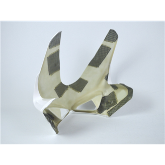 Ducati Panigale V4 V4R 2022 - 2024 Verkleidung mit Hoecker ohne Kotflugel - MXPCRD17067