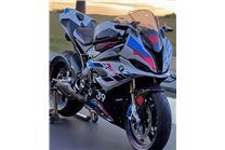 Painted street fairings in abs compatible with BMW S1000RR 2023 - 2024 - MXPCAV17658