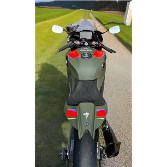 Lackierte Rennverkleidung Aprilia RSV4 2021 - 2024 - MXPCRV17448