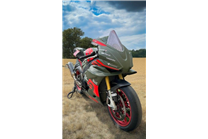 Lackierte Rennverkleidung Aprilia RSV4 2021 - 2024 - MXPCRV17448