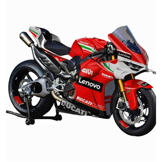 Lackierte Rennverkleidung Ducati Panigale V4 V4S V4R 2025 - MXPCRV17706