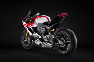 Lackierte Straße Verkleidung auf ABS mit Ducati Panigale V4 V4S 2025 - MXPCAV17713