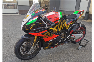 Carenage Racing Peint Aprilia RSV4 2021 - 2024 - MXPCRV17714