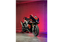 Painted Race Fairings Aprilia RSV4 2021 - 2024 - MXPCRV17715 2