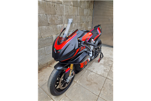Lackierte Rennverkleidung Aprilia RSV4 2021 - 2024 - MXPCRV17715