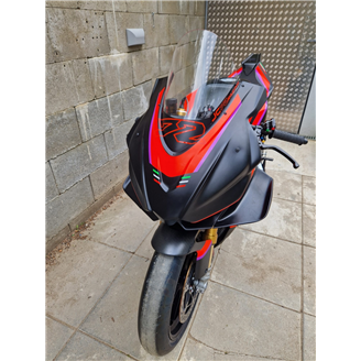 Lackierte Rennverkleidung Aprilia RSV4 2021 - 2024 - MXPCRV17715