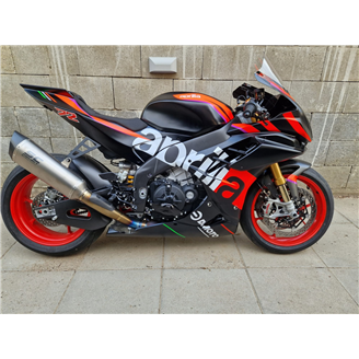 Painted Race Fairings Aprilia RSV4 2021 - 2024 - MXPCRV17715