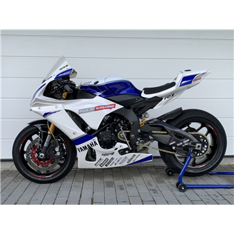 Lackierte Rennverkleidung Yamaha R1 2015 - 2019 - MXPCRV17718
