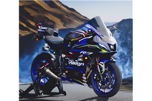 Carenado Racing Pintado Yamaha R7 2021 - 2024 - MXPCRV17728