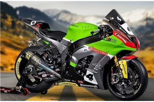 Carenado Racing Pintado Kawasaki Zx10R 2016 - 2020 - MXPCRV17733