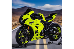 Lackierte Straße Verkleidung auf ABS kompatibel mit Suzuki Gsxr 1000 2017 - 2024 - MXPCAV17734