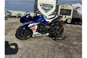 Lackierte Rennverkleidung Yamaha R1 2009 - 2014 - MXPCRV17735