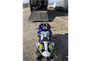 Lackierte Rennverkleidung Yamaha R1 2009 - 2014 - MXPCRV17735