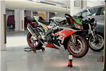 Lackierte Straße Verkleidung auf ABS kompatibel mit Aprilia RSV4 2015 - 2020 - MXPCAV13938