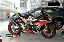 Painted street fairings in abs compatible with Aprilia RSV4 2015 - 2020 - MXPCAV13938 2