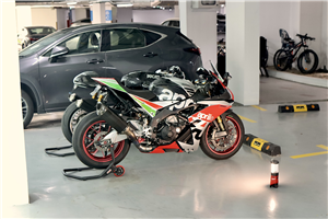 Carenados en abs pintados para la calle compatible con Aprilia RSV4 2015 - 2020 - MXPCAV13938