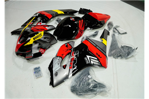 Carene stradali in abs verniciate compatibili con Honda Cbr 1000 2004 - 2005 - MXPCAV17743