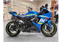 Carenados en abs pintados para la calle compatible para Suzuki Gsxr 600/750 2011 - 2024 -MXPCAV17744