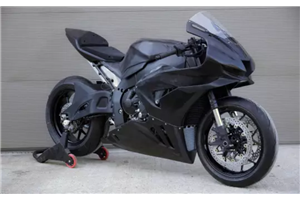 Lackierte Rennverkleidung Honda CBR 1000 RR-R 2024 - 2025 - MXPCRV17749