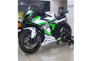 Carenage Racing Peint Kawasaki Zx6-R 2024 - 2025 - MXPCRV17762