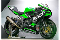 Lackierte Rennverkleidung Kawasaki Zx6-R 2024 - 2025 - MXPCRV17763