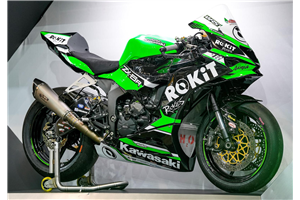 Lackierte Rennverkleidung Kawasaki Zx6-R 2024 - 2025 - MXPCRV17763