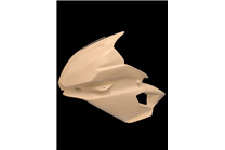 Carene Aprilia RS 457 2024 - 2026 senza Parafango Racing - MXPCRD17764 2