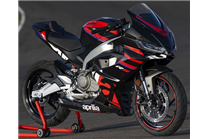 Carenage en abs pour la roue avec peinture compatible avec Aprilia RS 457 2024 - 2025 - MXPCAV17766