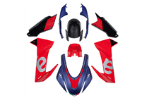 Painted street fairings in abs compatible with Aprilia RS 660 2020 - 2024 - MXPCAV17773