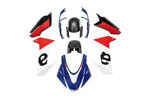 Carene stradali in abs verniciate compatibili con Aprilia RS 660 2020 - 2024 - MXPCAV17775