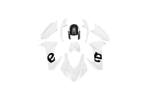 Painted street fairings in abs compatible with Aprilia RS 660 2020 - 2024 - MXPCAV17776