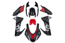 Carene stradali in abs verniciate compatibili con Aprilia RS 660 2020 - 2024 - MXPCAV17777