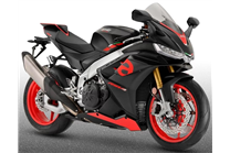 Lackierte Straße Verkleidung auf ABS kompatibel mit Aprilia RSV4 1100 2021 - 2024 - MXPCAV17778