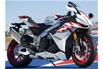 Lackierte Straße Verkleidung auf ABS kompatibel mit Aprilia RSV4 1100 2021 - 2024 - MXPCAV17779