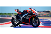 Lackierte Straße Verkleidung auf ABS kompatibel mit Aprilia RSV4 1100 2021 - 2024 - MXPCAV17781