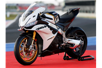 Painted street fairings in abs compatible with Aprilia RSV4 1100 2021 - 2024 - MXPCAV17782