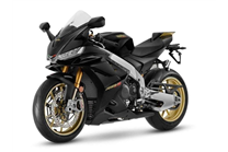 Lackierte Straße Verkleidung auf ABS kompatibel mit Aprilia RSV4 1100 2021 - 2024 - MXPCAV17783