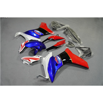 Lackierte Straße Verkleidung auf ABS kompatibel mit Honda CBR 600F 2011 - 2013 - MXPCAV11537