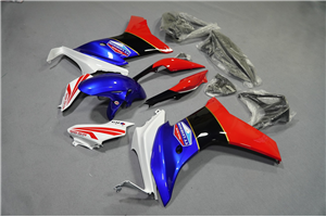 Carenados en abs pintados para la calle compatible con Honda CBR 600F 2011 - 2013 - MXPCAV11537