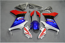 Painted street fairings in abs compatible with Honda CBR 600F 2011 - 2013 - MXPCAV11537